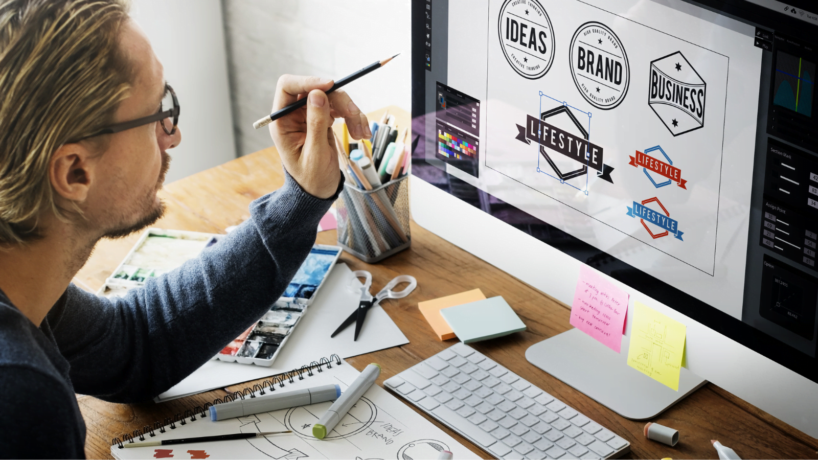 logo branding