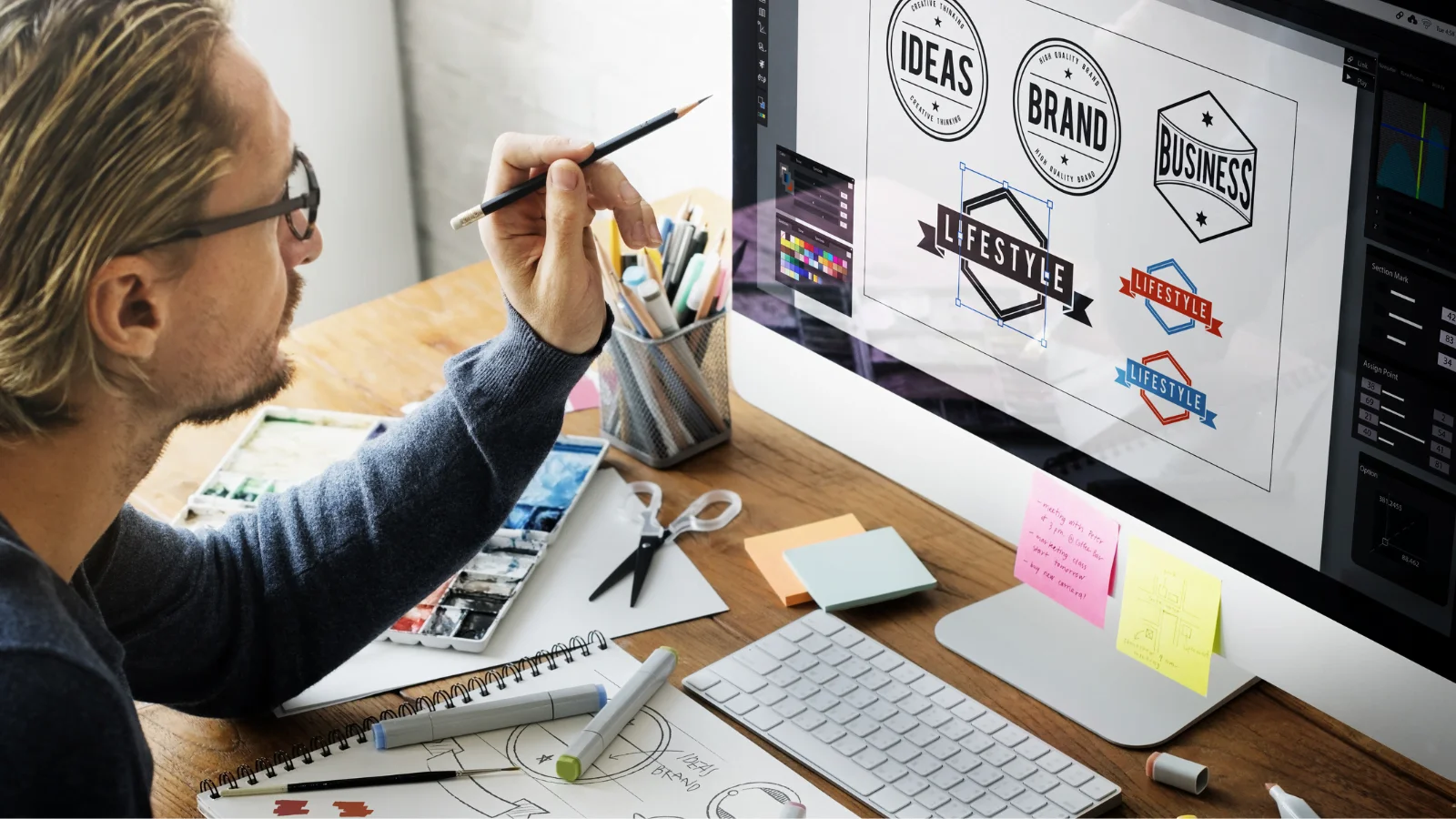 logo branding