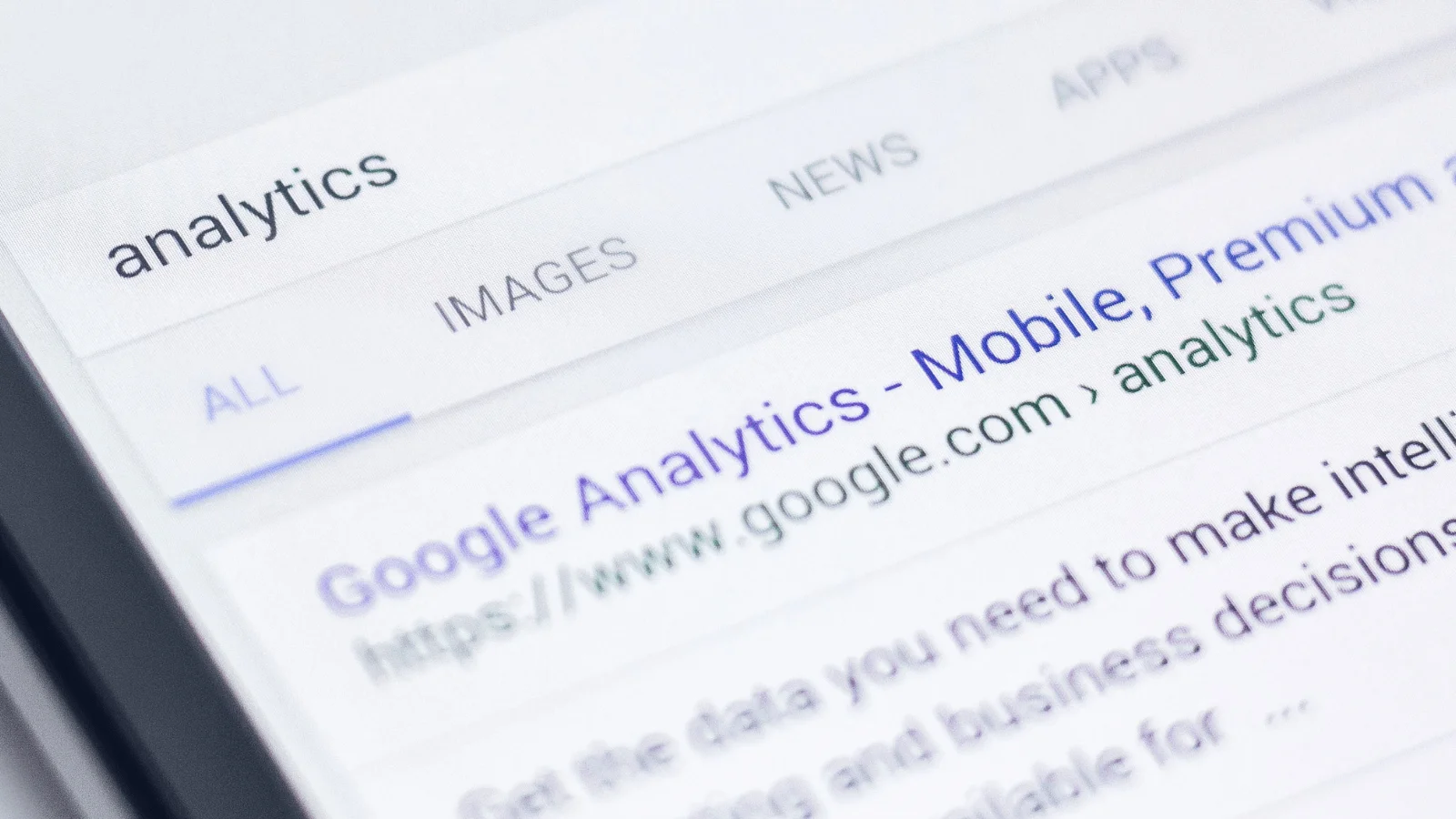 Google results pages