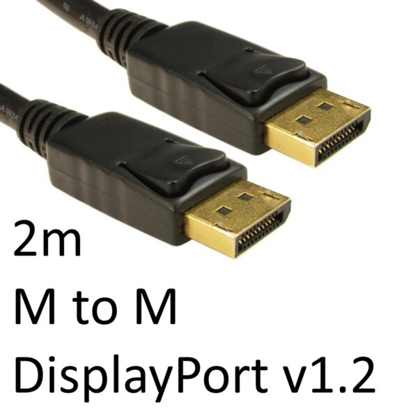 Cables | 99DP-002LOCK-16 | Edworthy Media And Technology Limited