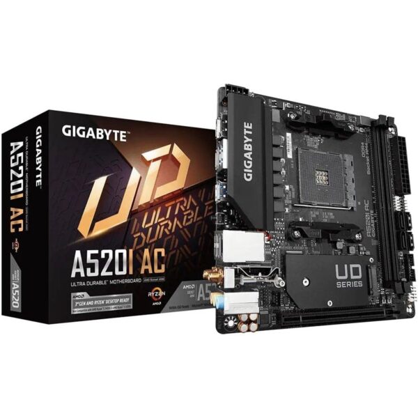 Motherboards | A520I-AC-5 | Edworthy Media And Technology Limited