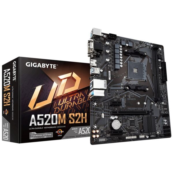 Motherboards | A520M-S2H-5 | Edworthy Media And Technology Limited