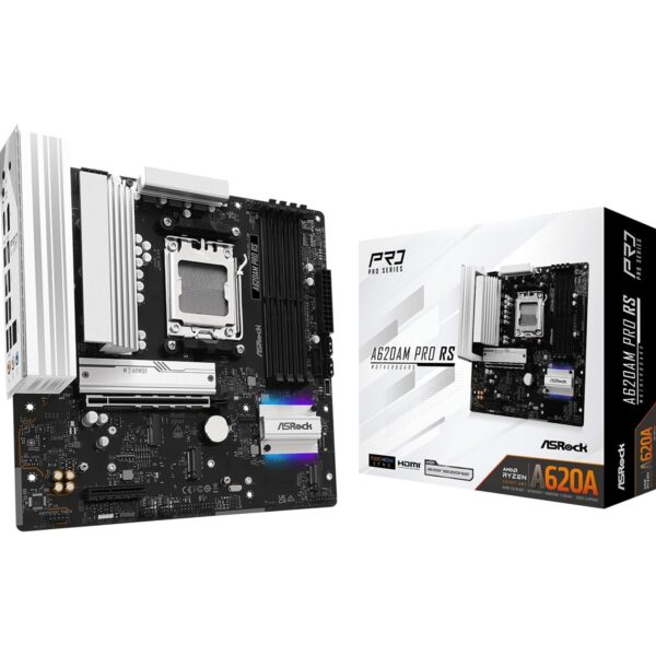 Motherboards | A620AM-PRO-RS-5 | Edworthy Media And Technology Limited