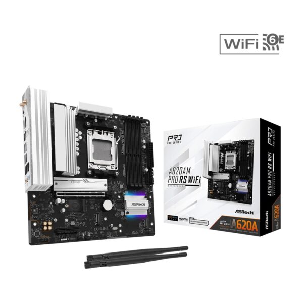 Motherboards | A620AM-PRO-RS-WIFI-5 | Edworthy Media And Technology Limited