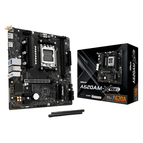 Motherboards | A620AM-X-WIFI-5 | Edworthy Media And Technology Limited