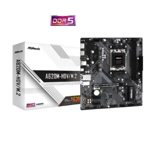 Motherboards | A620M-HDVM.2-5 | Edworthy Media And Technology Limited