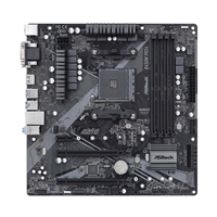 Motherboards | B450M-PRO4-R2.0-gallery-3-1 | Edworthy Media And Technology Limited