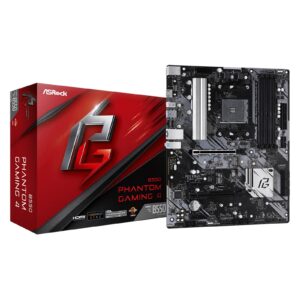 Motherboards | B550-PHANTOM-GAMING-4-5 | Edworthy Media And Technology Limited