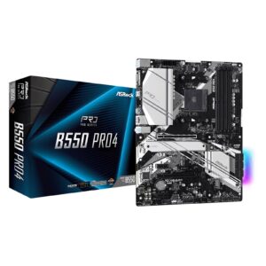 Motherboards | B550-PRO4-5 | Edworthy Media And Technology Limited