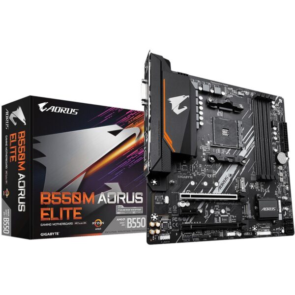Motherboards | B550M-AORUS-ELITE-5 | Edworthy Media And Technology Limited