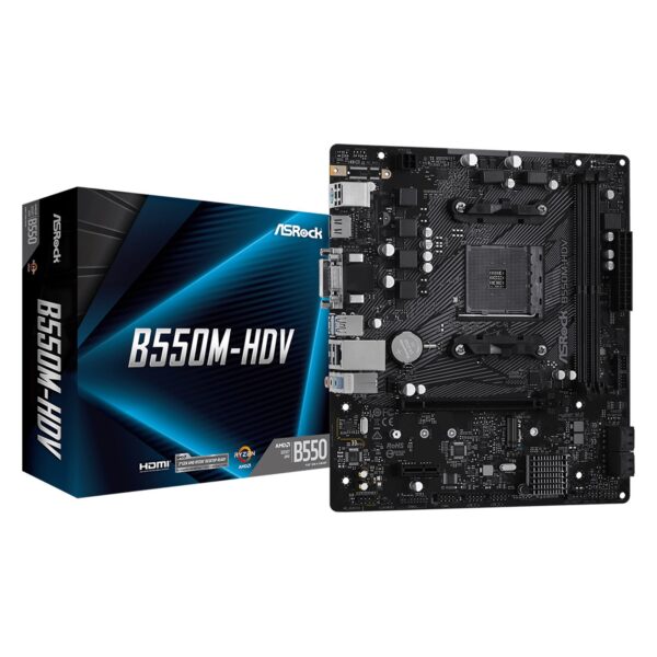 Motherboards | B550M-HDV-5 | Edworthy Media And Technology Limited