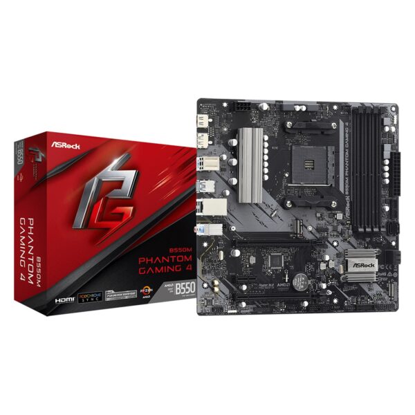 Motherboards | B550M-PHANTOM-GAMING-4-5 | Edworthy Media And Technology Limited