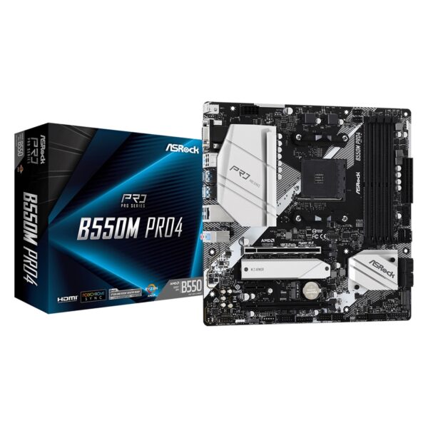 Motherboards | B550M-PRO4-5 | Edworthy Media And Technology Limited