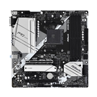 Motherboards | B550M-PRO4-gallery-1-1 | Edworthy Media And Technology Limited