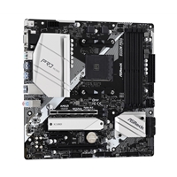 Motherboards | B550M-PRO4-gallery-3-1 | Edworthy Media And Technology Limited