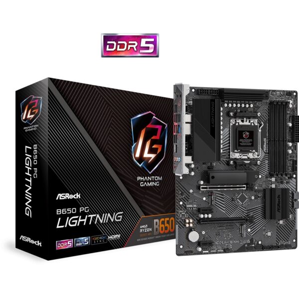Motherboards | B650-PG-LIGHTNING-5 | Edworthy Media And Technology Limited