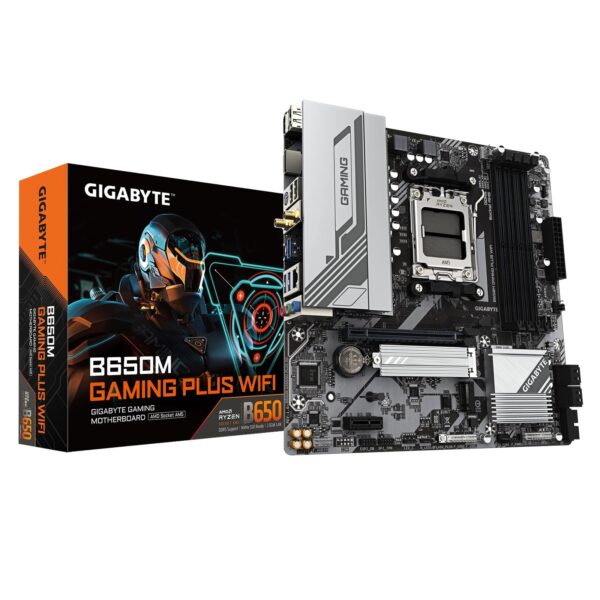 Motherboards | B650M-GAMING-PLUS-WIFI-5 | Edworthy Media And Technology Limited