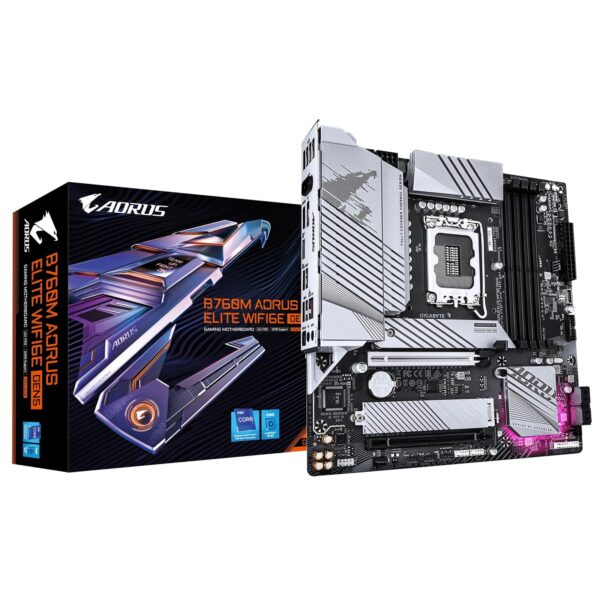 Motherboards | B760M-AORUS-ELITE-WIFI6E-GEN5-5 | Edworthy Media And Technology Limited