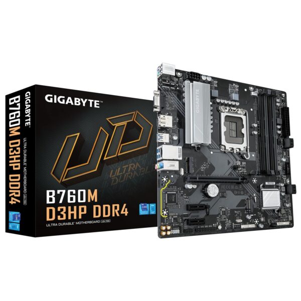 Motherboards | B760M-D3HP-DDR4-5 | Edworthy Media And Technology Limited