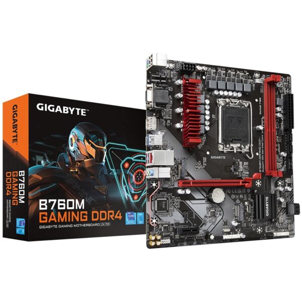Motherboards | B760M-GAMING-DDR4-5 | Edworthy Media And Technology Limited