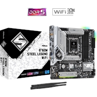 Motherboards | B760M-STEEL-LEGEND-WIFI-gallery-1 | Edworthy Media And Technology Limited