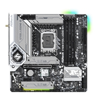 Motherboards | B760M-STEEL-LEGEND-WIFI-gallery-2 | Edworthy Media And Technology Limited