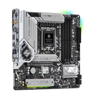 Motherboards | B760M-STEEL-LEGEND-WIFI-gallery-4 | Edworthy Media And Technology Limited