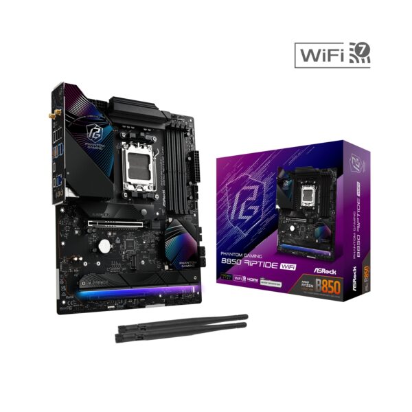 Motherboards | B850-Riptide-WiFi-5 | Edworthy Media And Technology Limited
