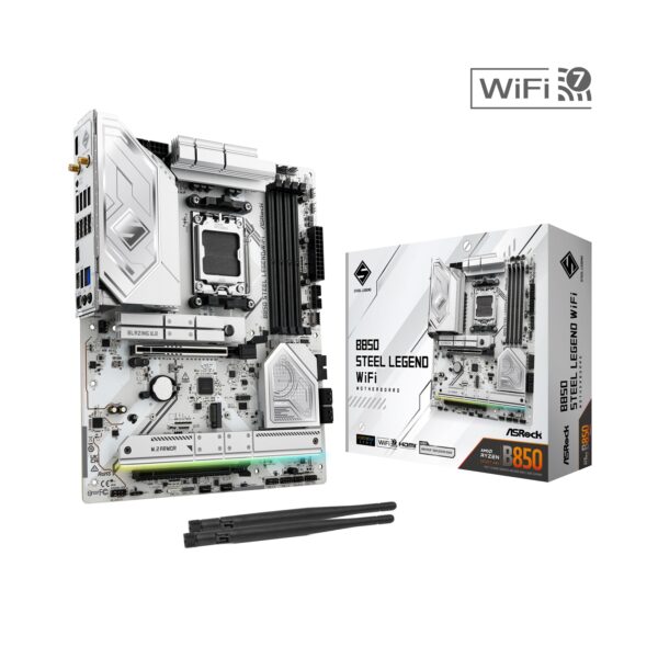 Motherboards | B850-Steel-Legend-WiFi-5 | Edworthy Media And Technology Limited