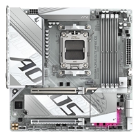 Motherboards | B850M-AORUS-ELITE-WIFI6E-ICE-gallery-1-1 | Edworthy Media And Technology Limited