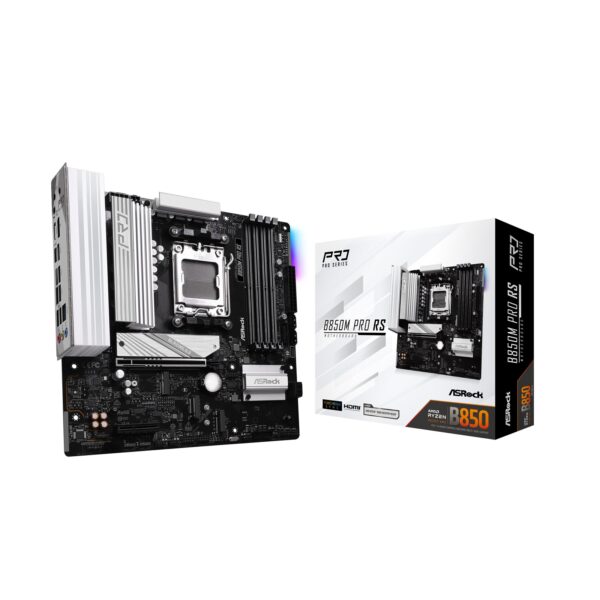 Motherboards | B850M-Pro-RS-5 | Edworthy Media And Technology Limited