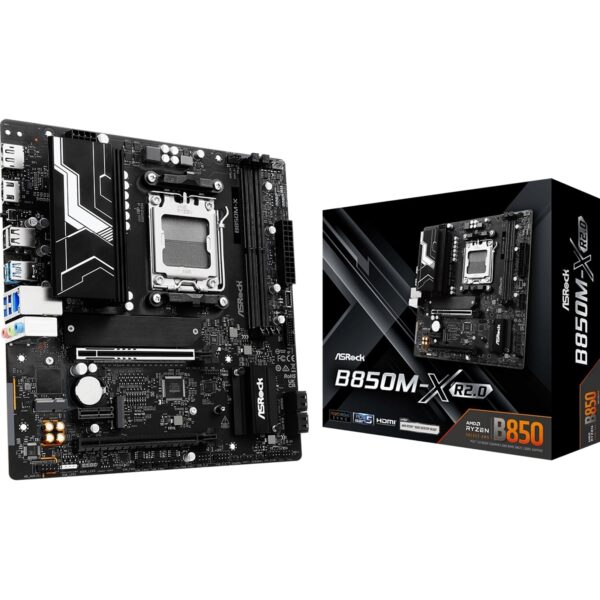 Motherboards | B850M-X-R2.0-5 | Edworthy Media And Technology Limited