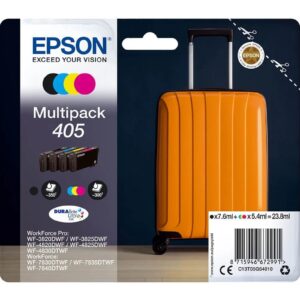 Epson DURABrite Ultra 4-Pack Ink Cartridges (Black, Cyan, Magenta, Yellow)