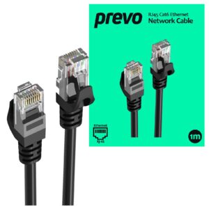 Cables | CAT6-BLK-1M-16 | Edworthy Media And Technology Limited
