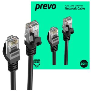Cables | CAT6-BLK-20M-16 | Edworthy Media And Technology Limited