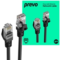 Cables | CAT6-BLK-5M-gallery-1-2 | Edworthy Media And Technology Limited