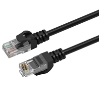 Cables | CAT6-BLK-5M-gallery-2-2 | Edworthy Media And Technology Limited