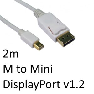 Cables | CDLMDP-102BK-16 | Edworthy Media And Technology Limited