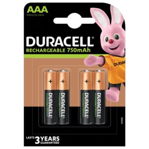 Batteries | DURHR03B4-750SC-19 | Edworthy Media And Technology Limited