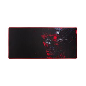 Marvo Scorpion G51 Noob XL Extra Large Size Non-Slip Microfibre Gaming Surface Mat (Black)