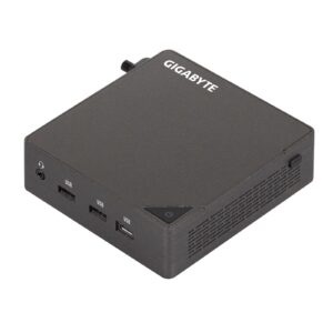 Gigabyte BRIX GB-BRU5-225H Barebone Kit with Intel Core Ultra 5 225H CPU, DDR5, Wi-Fi 7.