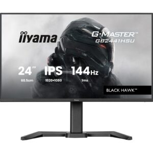 iiyama G-Master Black Hawk 24" IPS 144Hz 1ms Gaming Monitor