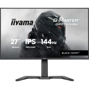 iiyama G-Master Black Hawk 27" 144Hz 1ms IPS Gaming Monitor