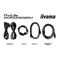 Monitors | GCB3280QSU-B2-gallery-1 | Edworthy Media And Technology Limited