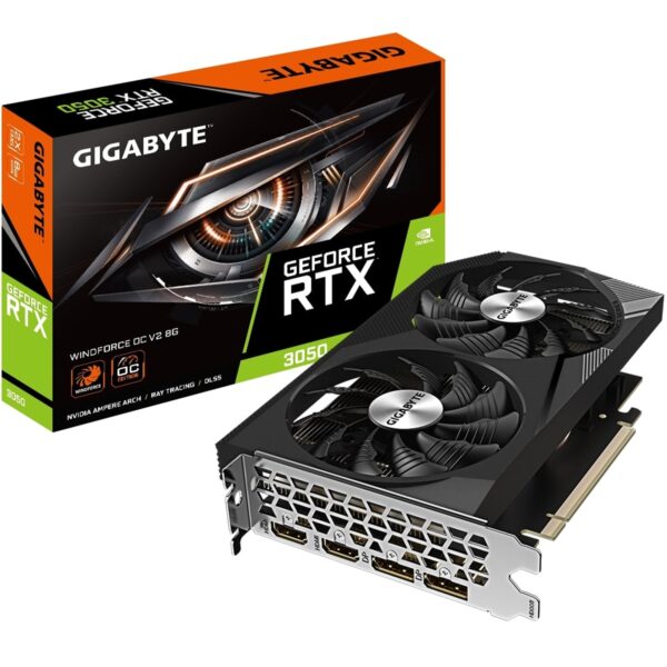 Graphics Cards | GV-N3050WF2OCV2-8GD-14 | Edworthy Media And Technology Limited