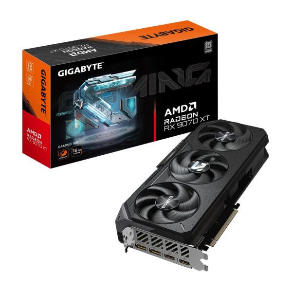 Graphics Cards | GV-R9070XTGAMING-16GD-13 | Edworthy Media And Technology Limited