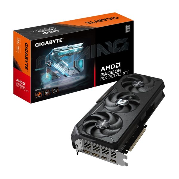 Graphics Cards | GV-R9070XTGAMING-OC-16GD-13 | Edworthy Media And Technology Limited