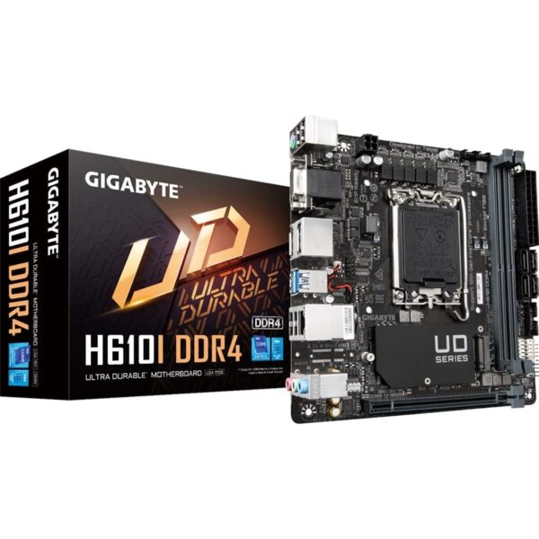 Motherboards | H610I-DDR4-5 | Edworthy Media And Technology Limited