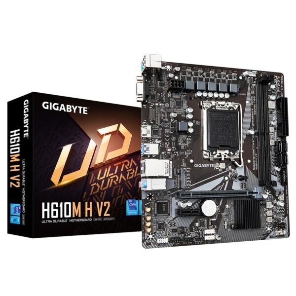 Motherboards | H610M-H-V2-5 | Edworthy Media And Technology Limited