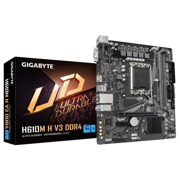 Motherboards | H610M-H-V3-DDR4-5 | Edworthy Media And Technology Limited